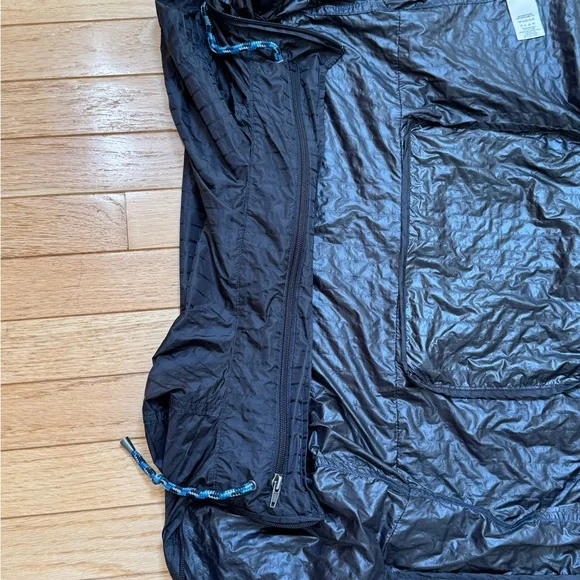 Free People Black Utility Jacket Women’s - Picture 8 of 11